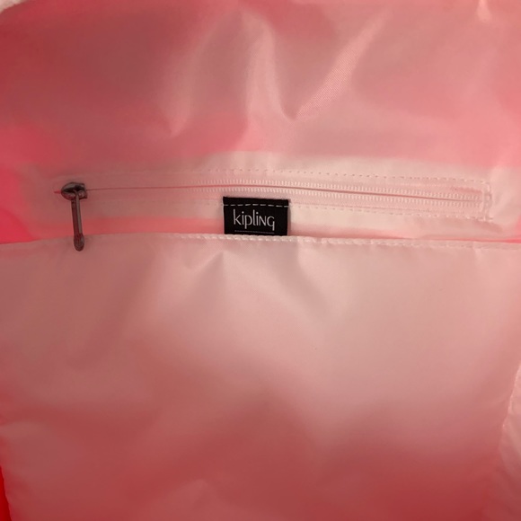 Pink Kipling Large Backpack - Picture 3 of 3